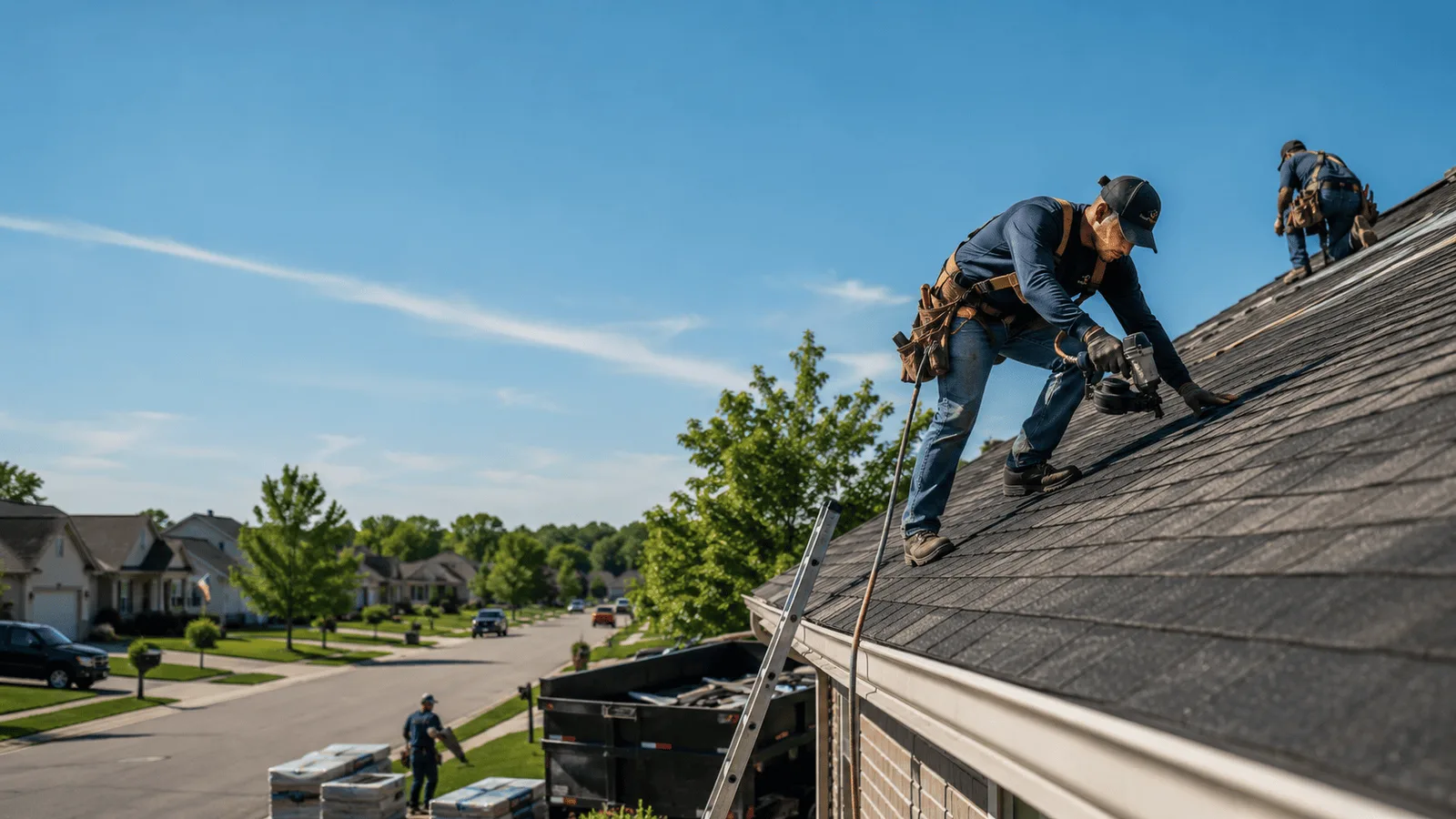 Roof Inspection in Elizabethtown, IN